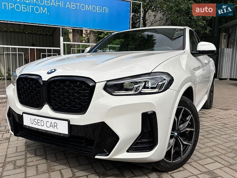 Внедорожник / Кроссовер BMW X4 2022 в Черкассах фото 2 Внедорожник / Кроссовер BMW X4 2022 в Черкассах