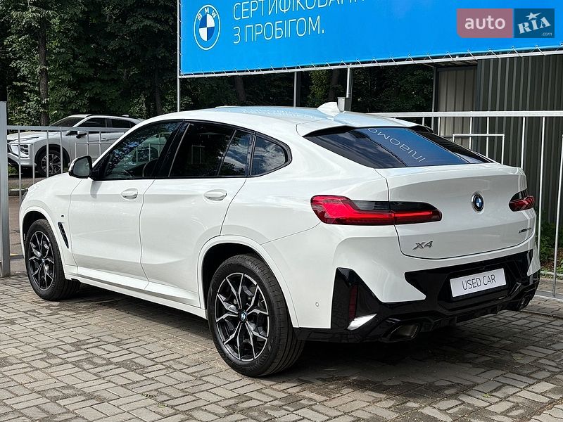 Внедорожник / Кроссовер BMW X4 2022 в Черкассах фото 8 Внедорожник / Кроссовер BMW X4 2022 в Черкассах
