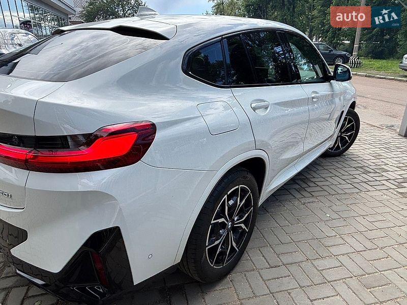 Внедорожник / Кроссовер BMW X4 2022 в Черкассах фото 11 Внедорожник / Кроссовер BMW X4 2022 в Черкассах