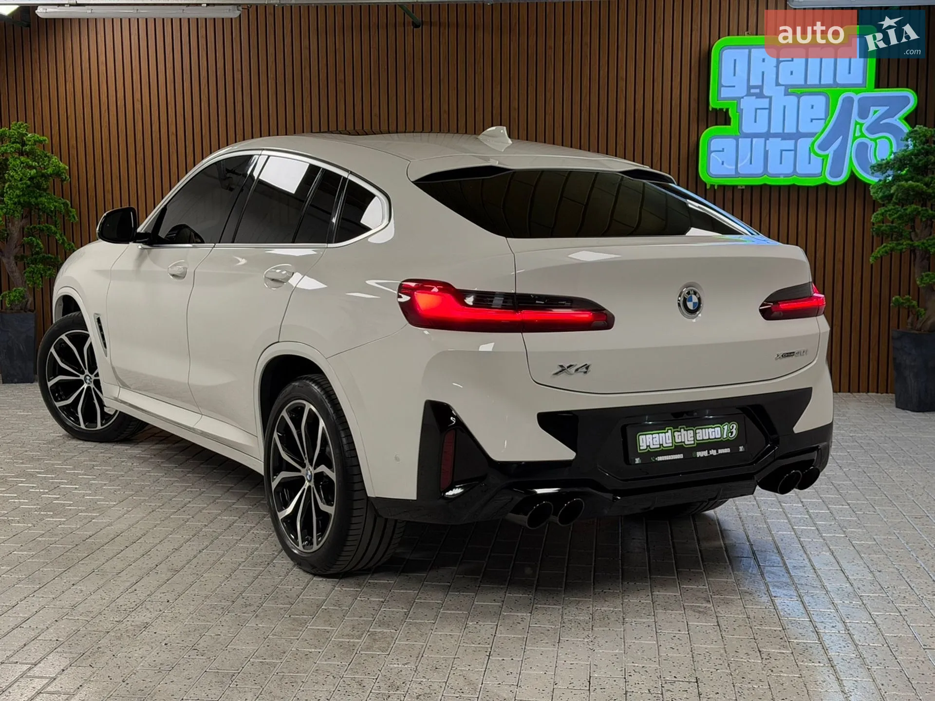 2018 BMW X4 - мініатюра 46