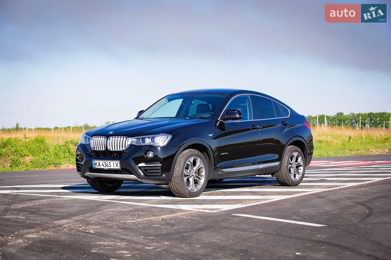 2017 BMW X4 - мініатюра 14