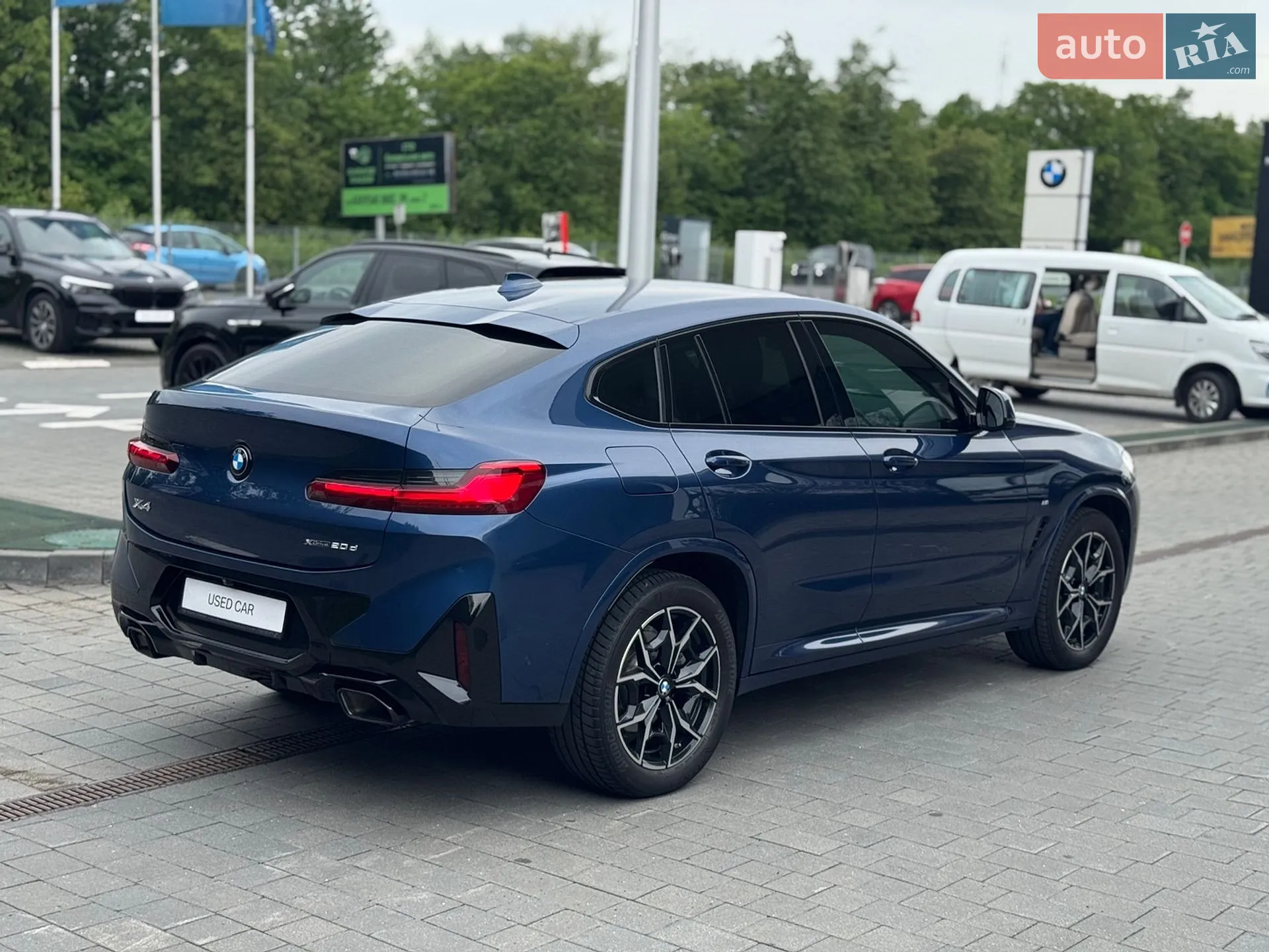 2022 BMW X4 - мініатюра 4