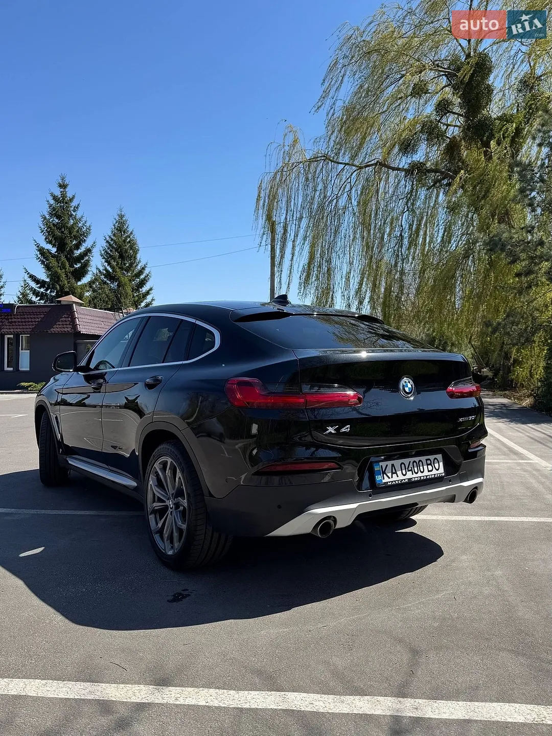 2020 BMW X4 - мініатюра 4