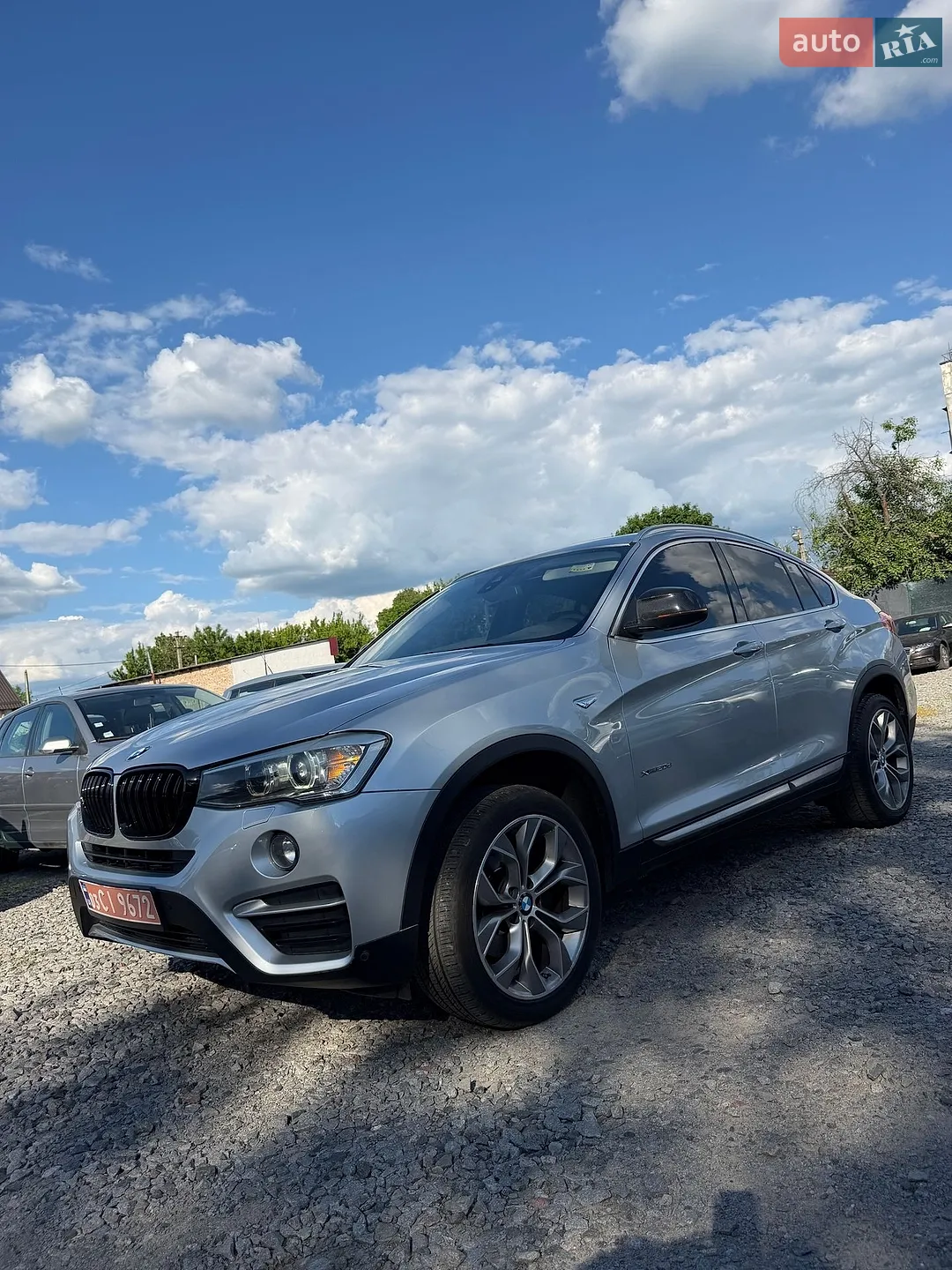 2017 BMW X4 - мініатюра 4