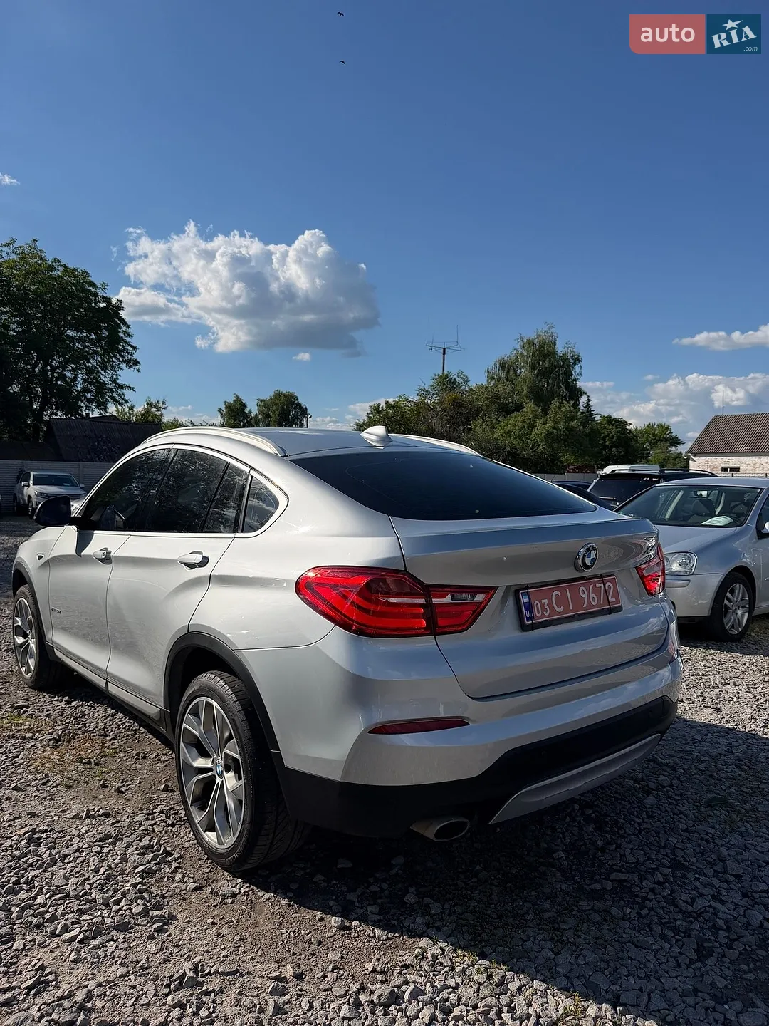 2017 BMW X4 - мініатюра 3