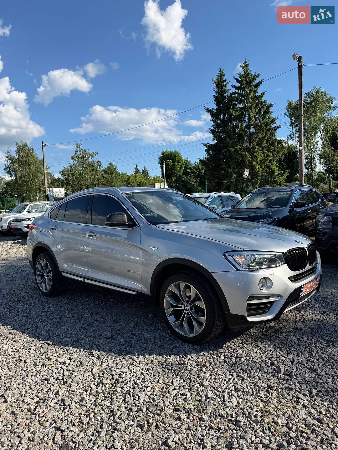 2017 BMW X4 - мініатюра 2