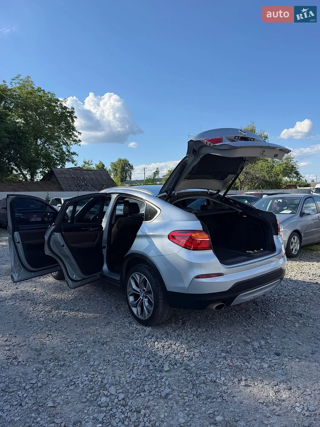 2017 BMW X4 - мініатюра 12
