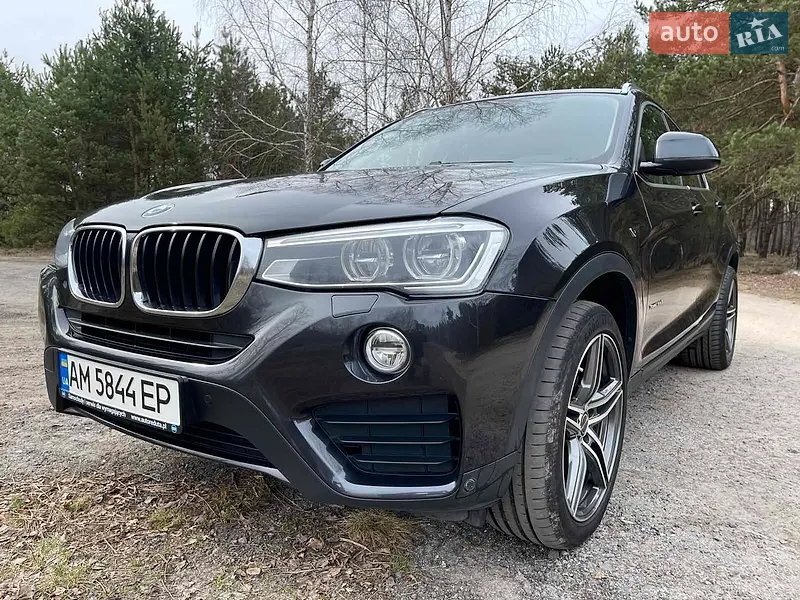 BMW X4 2014 VIN 5UXXW3C57F0F88625 фото оголошення 60 з 99
