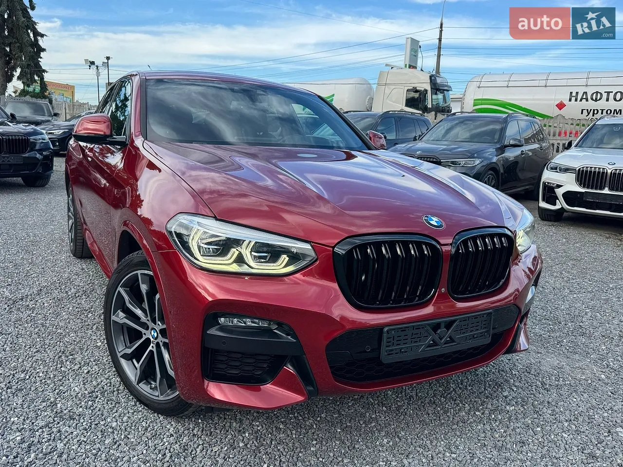 2020 BMW X4 - мініатюра 101