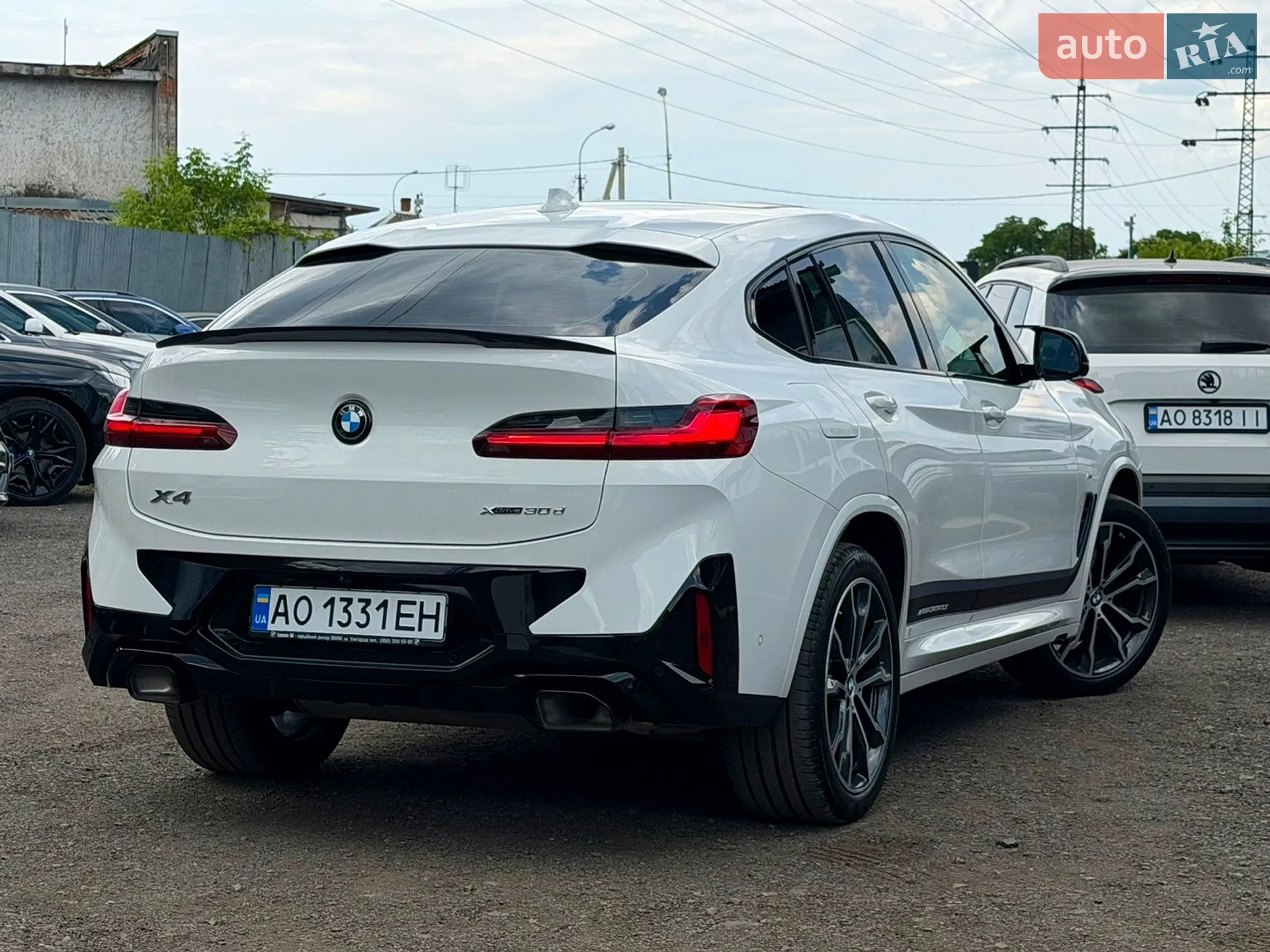 2022 BMW X4 - мініатюра 3