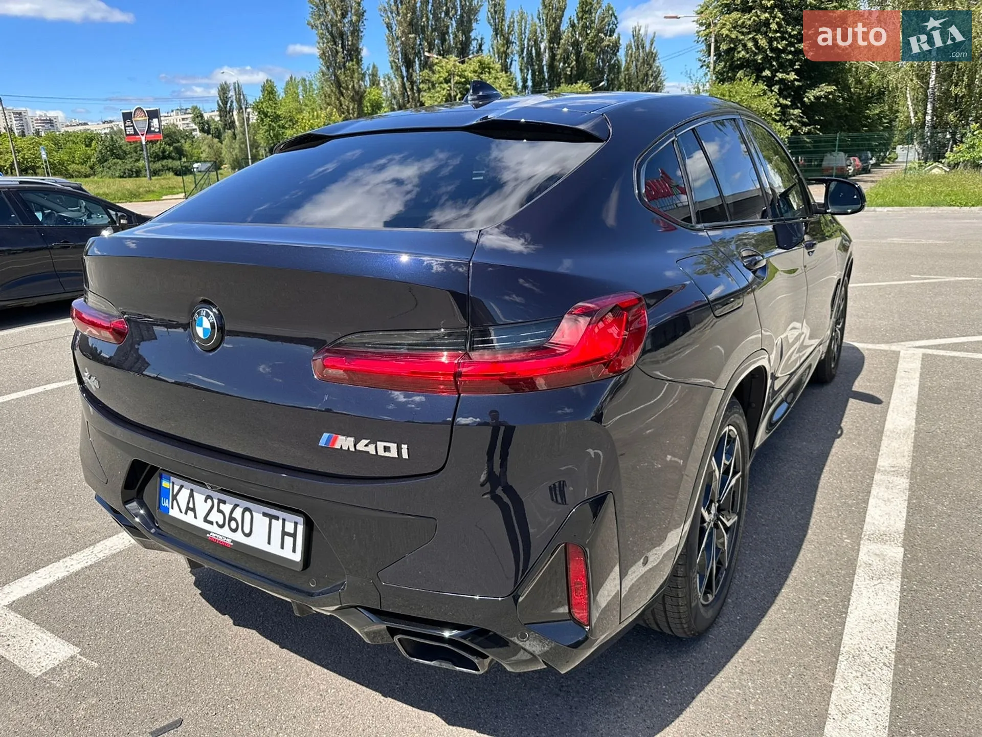2023 BMW X4 - мініатюра 6