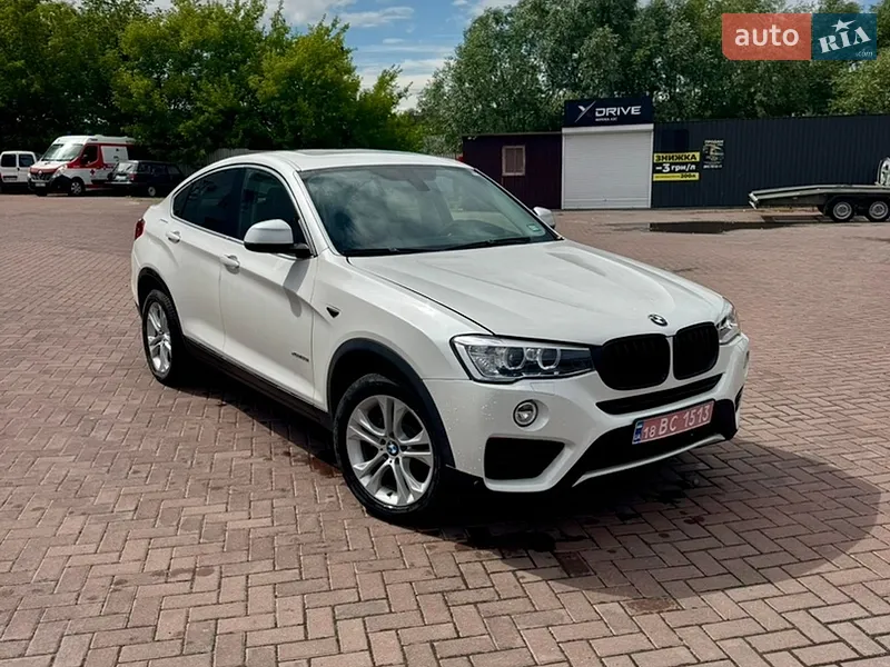 BMW X4 2015