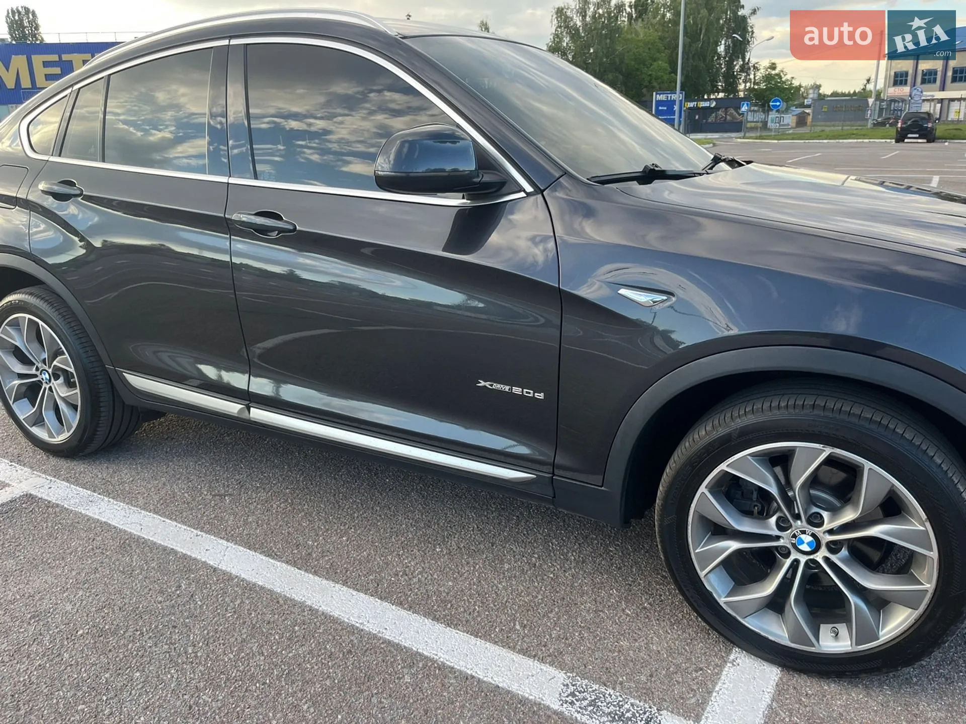 2015 BMW X4 - мініатюра 3