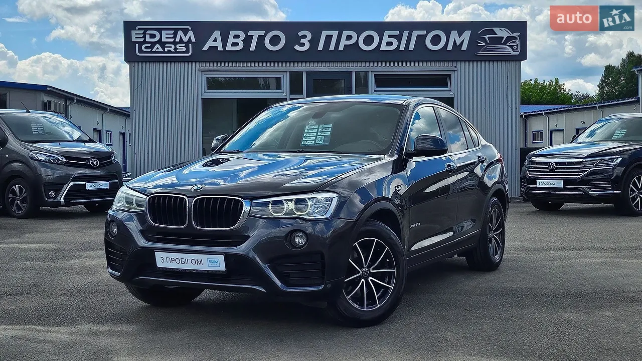 2016 BMW X4 - мініатюра 34