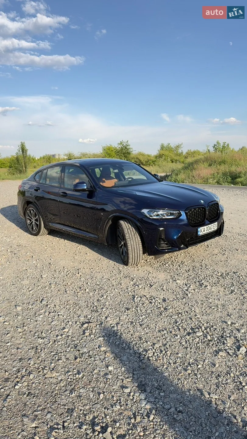 2022 BMW X4 - мініатюра 3