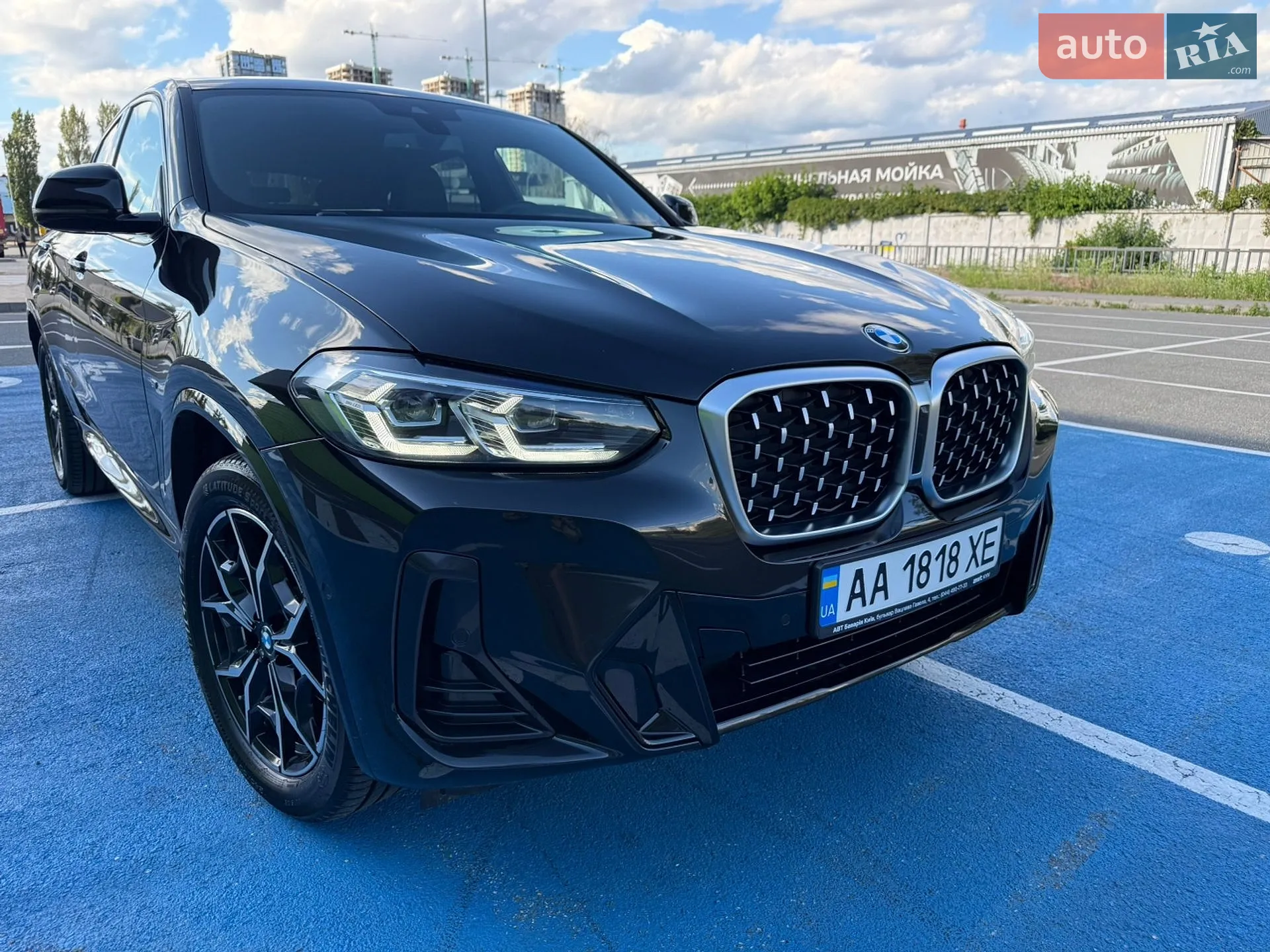 2022 BMW X4 - фото 1