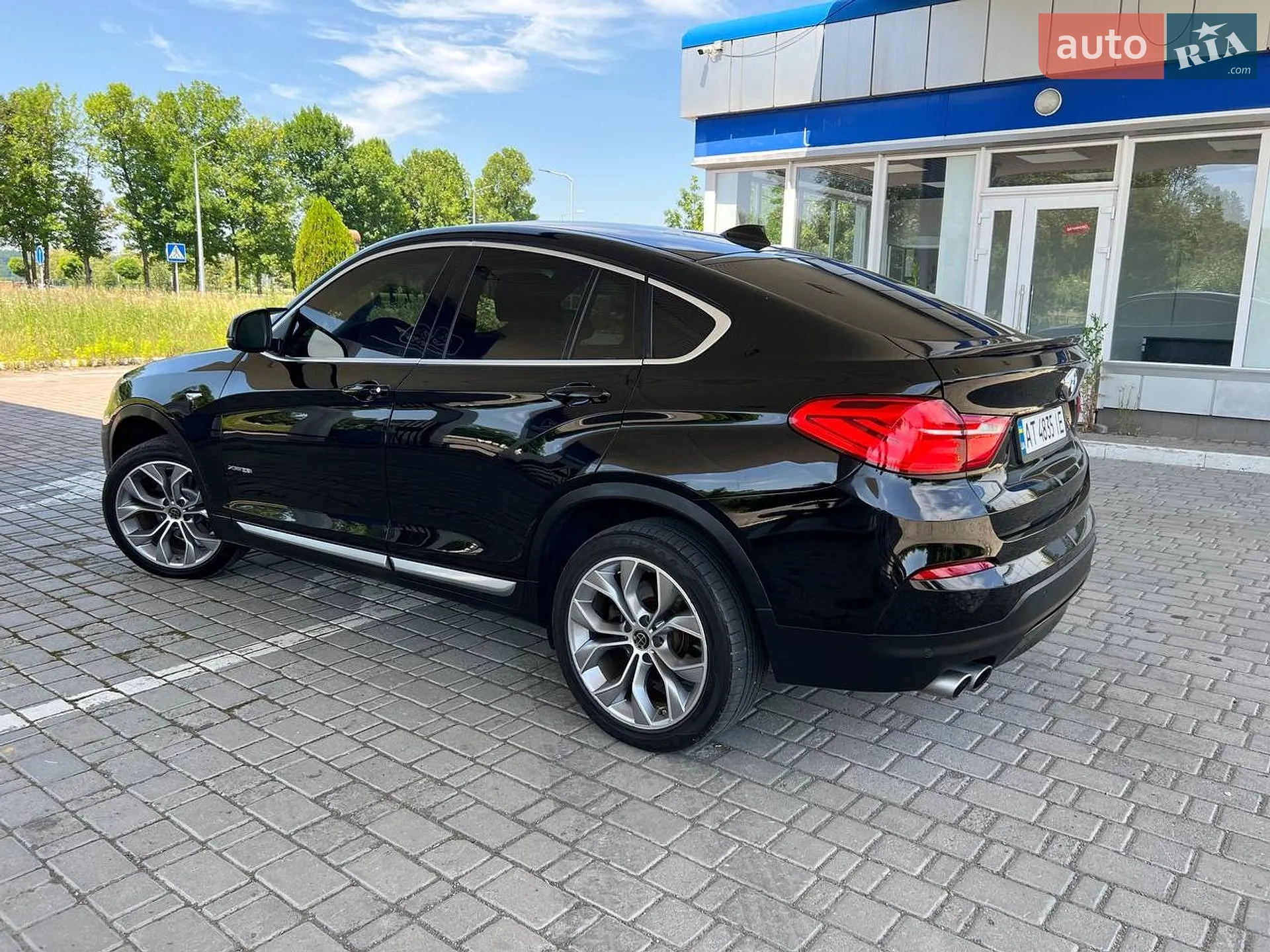 2017 BMW X4 - мініатюра 13