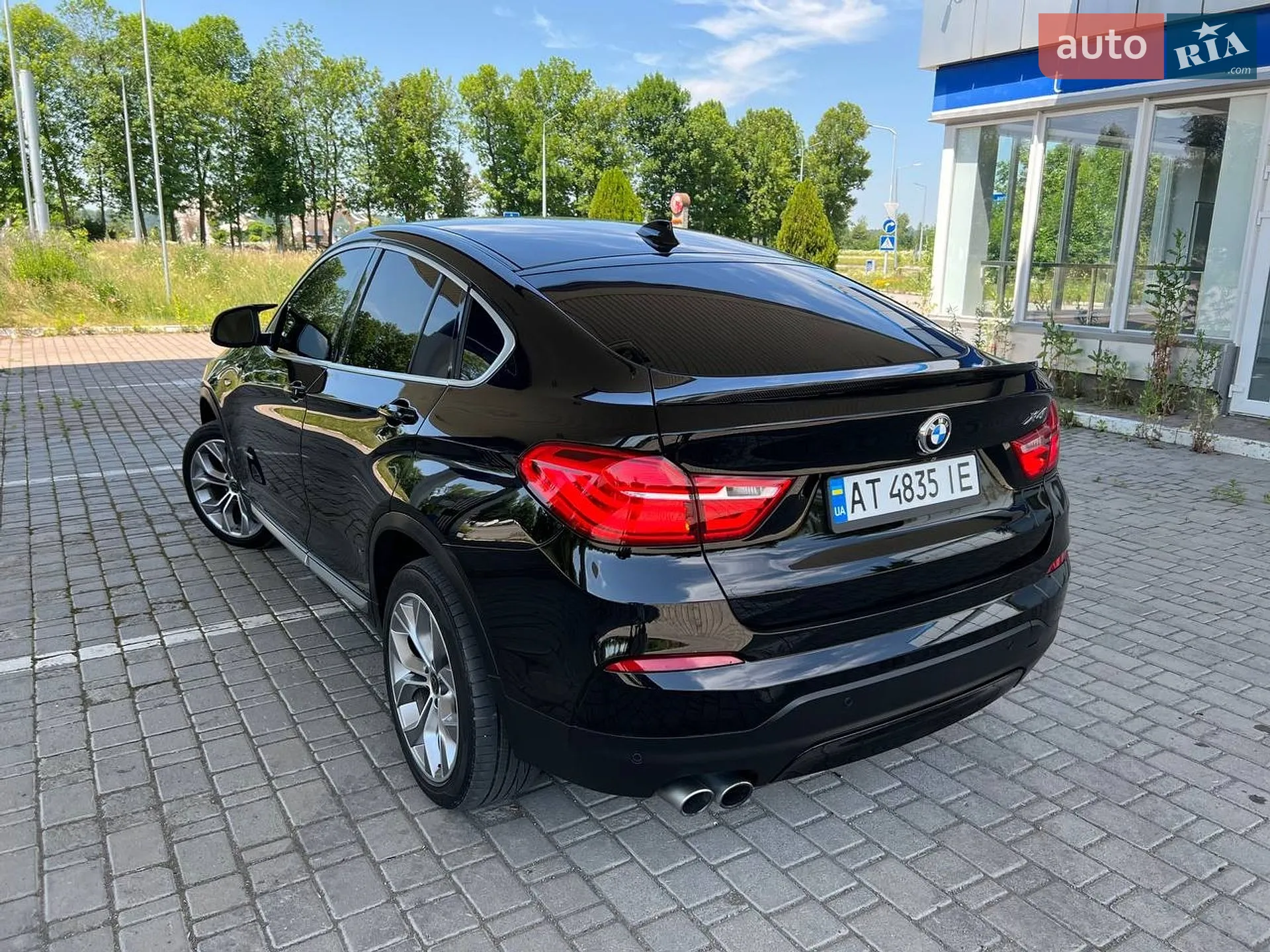 2017 BMW X4 - мініатюра 15