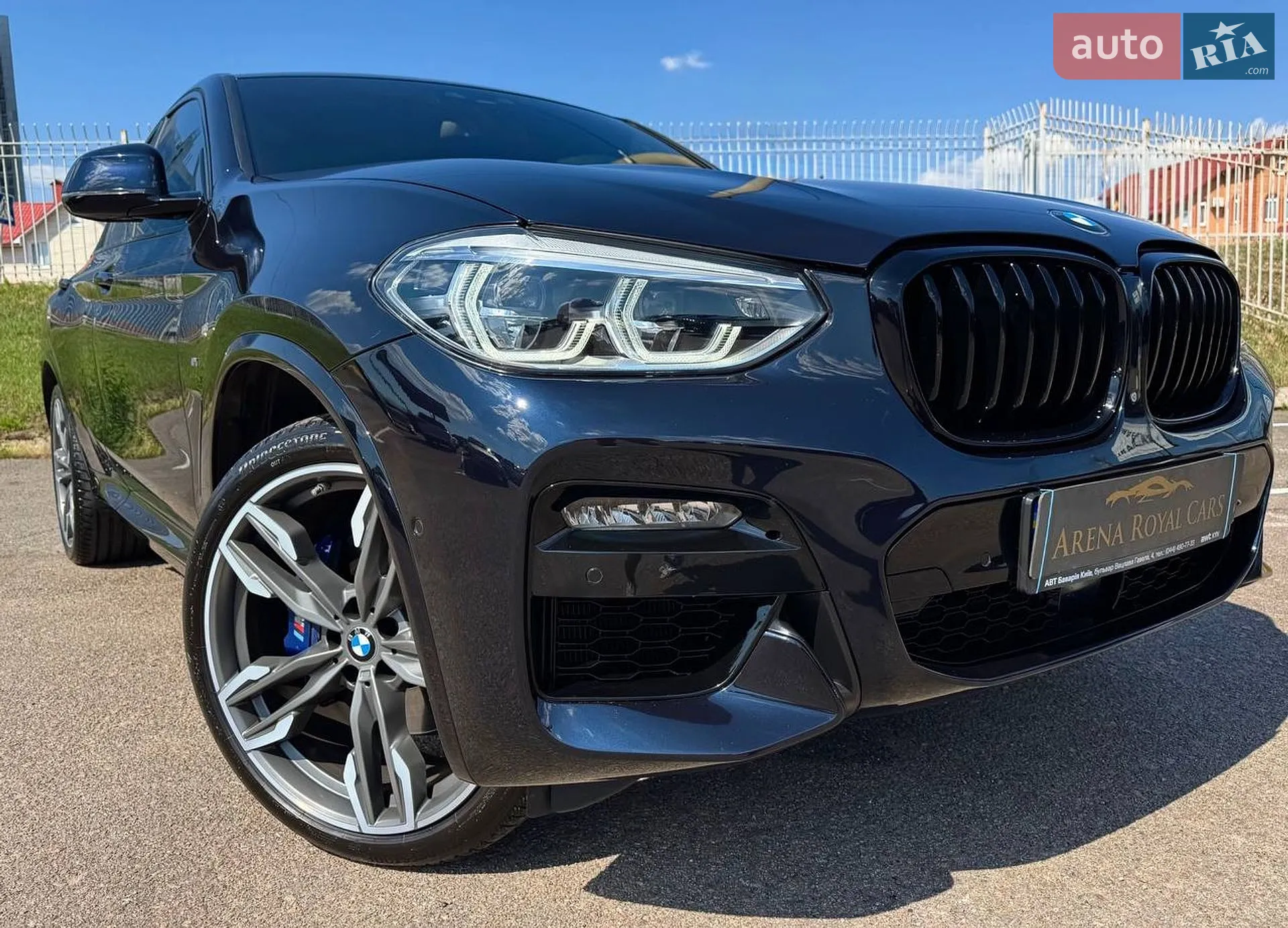 2020 BMW X4 - мініатюра 3