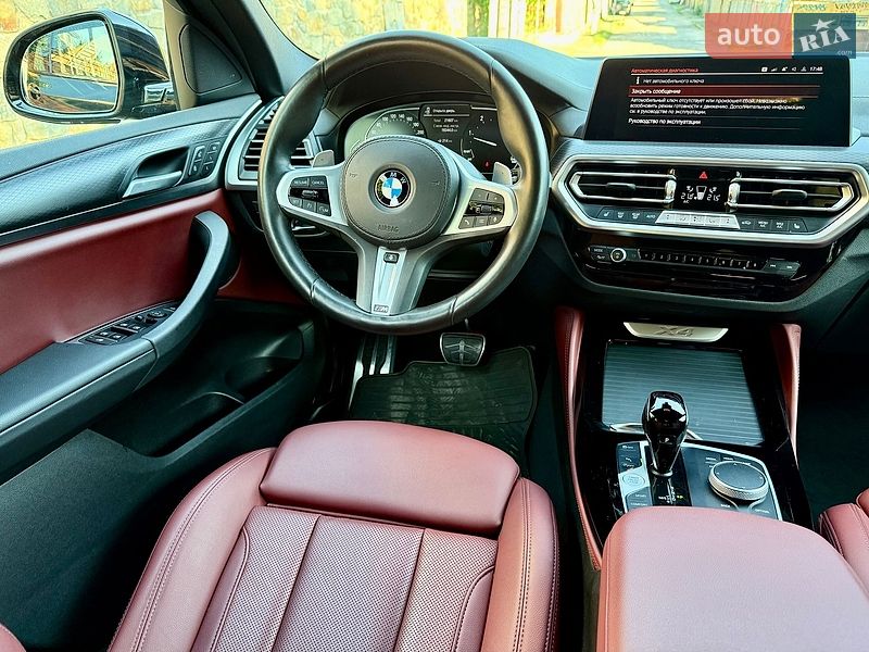 Внедорожник / Кроссовер BMW X4 2021 в Киеве