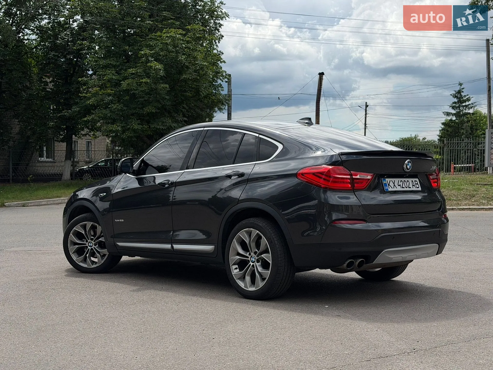 2016 BMW X4 - мініатюра 4