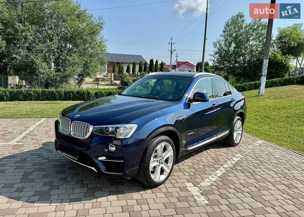 2017 BMW X4 - мініатюра 36