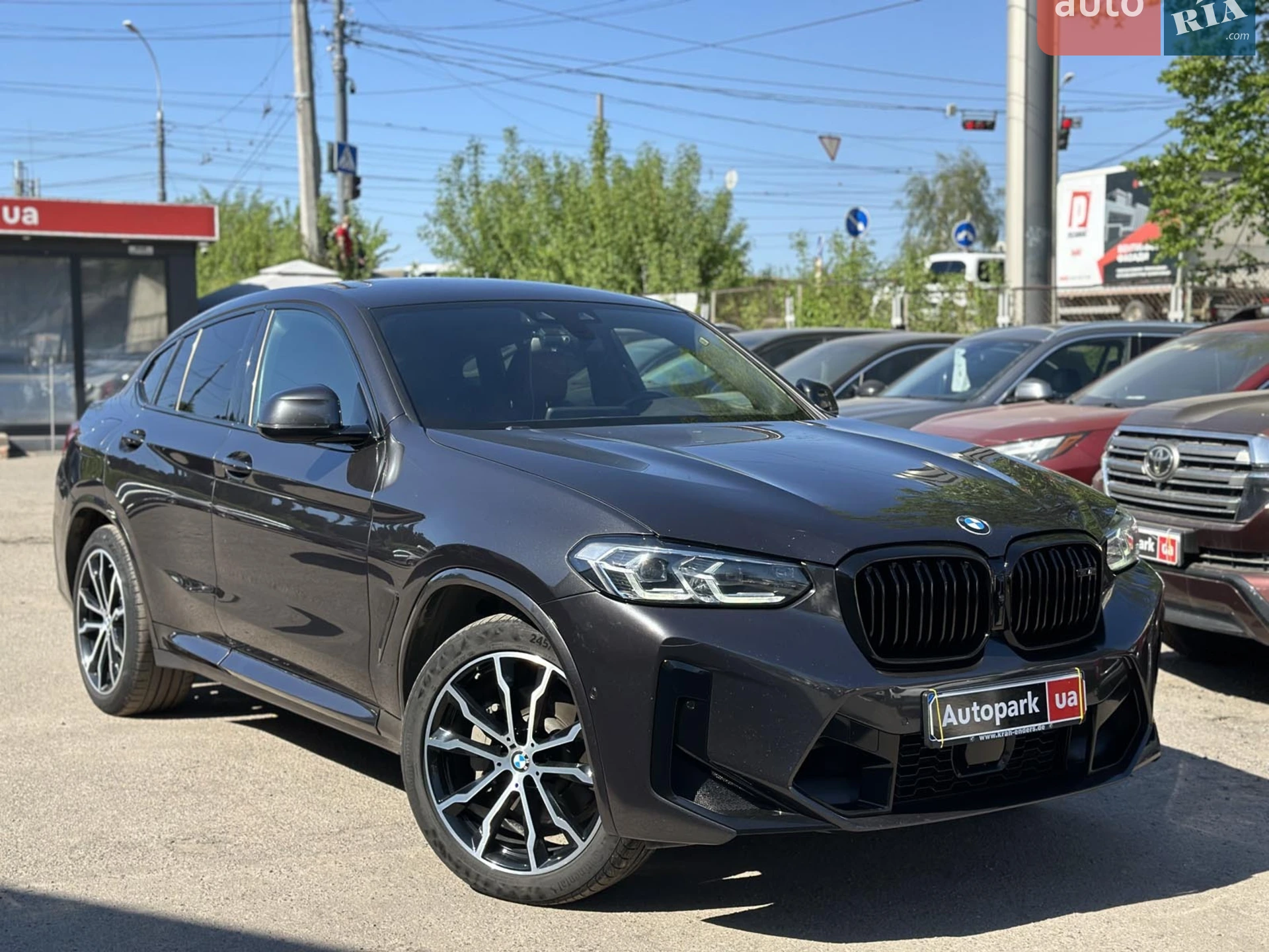 2020 BMW X4 - мініатюра 3
