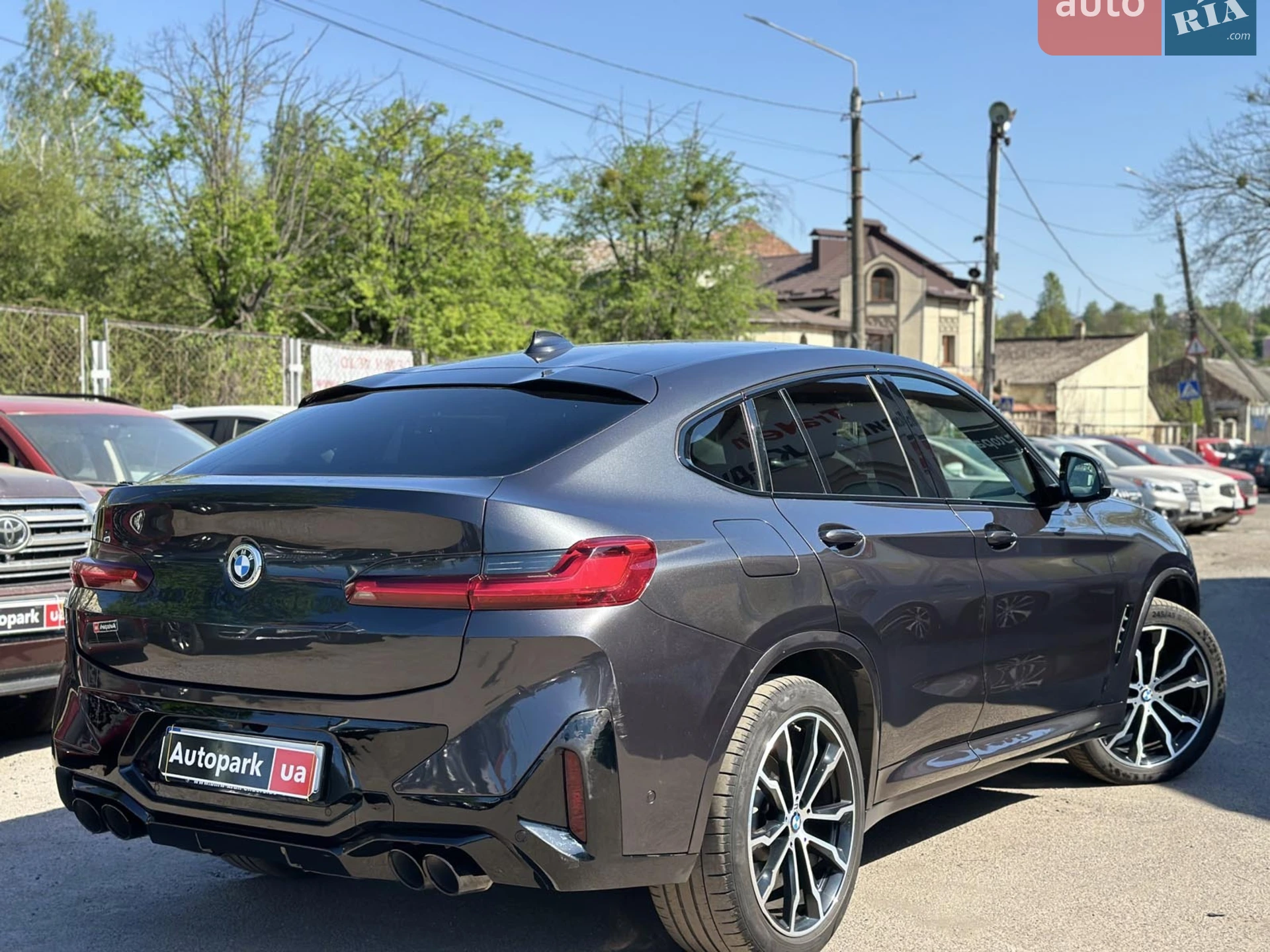2020 BMW X4 - мініатюра 16