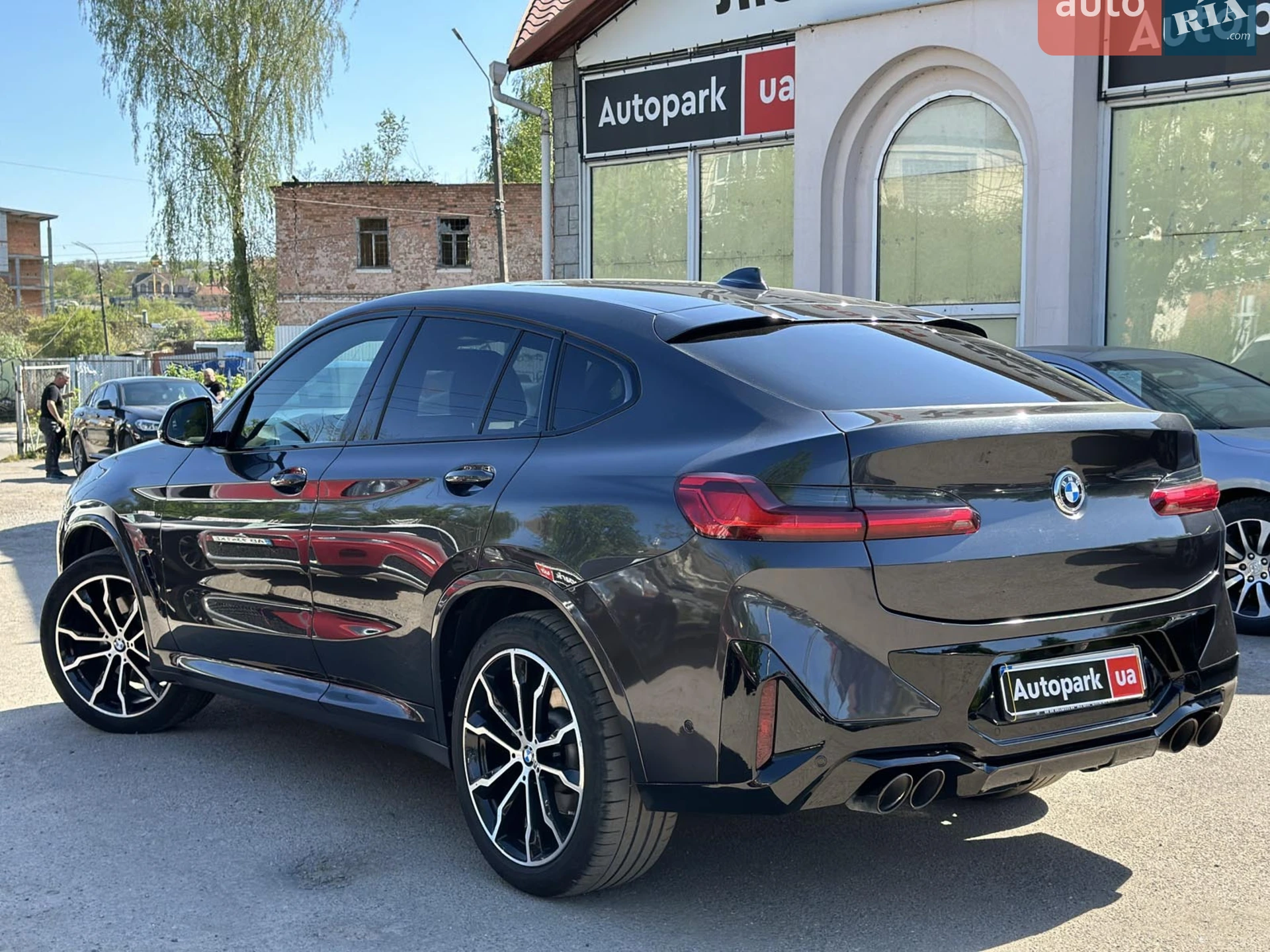 2020 BMW X4 - мініатюра 12