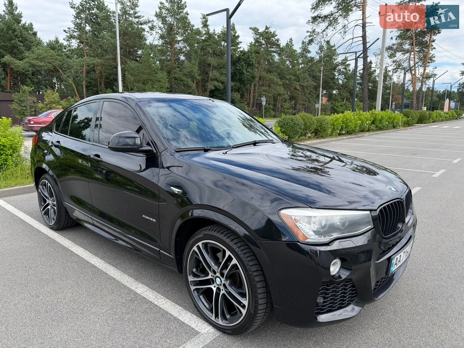 2015 BMW X4 - мініатюра 21