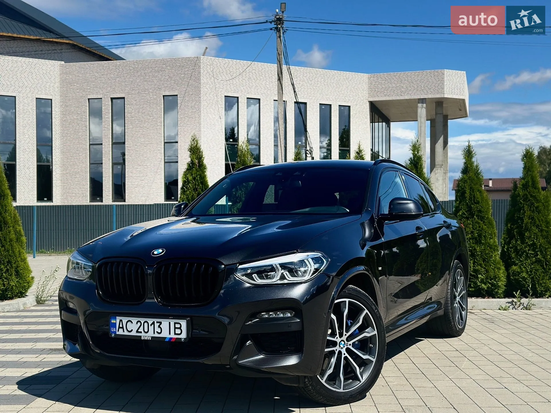 2020 BMW X4 - мініатюра 2