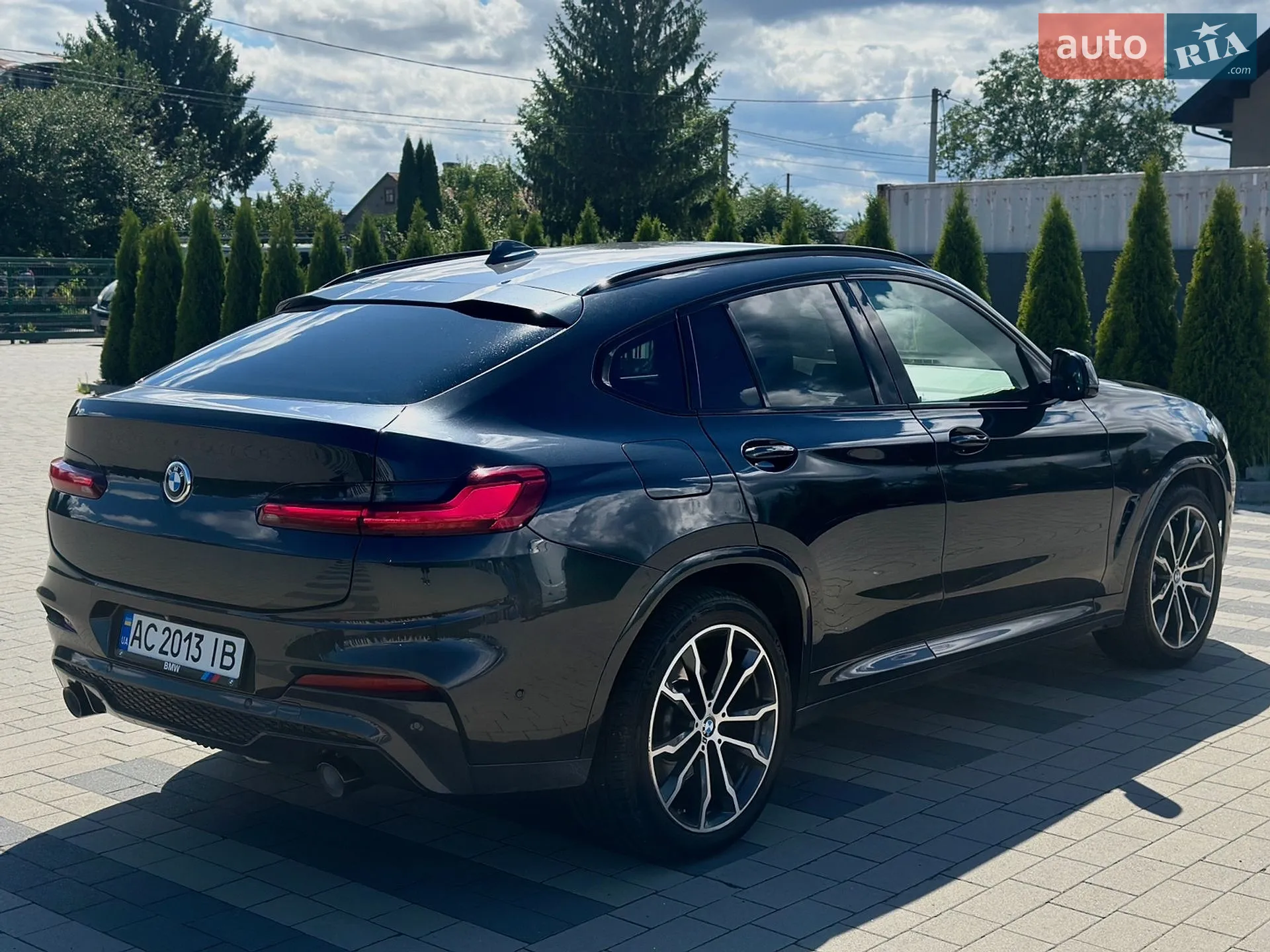 2020 BMW X4 - мініатюра 42