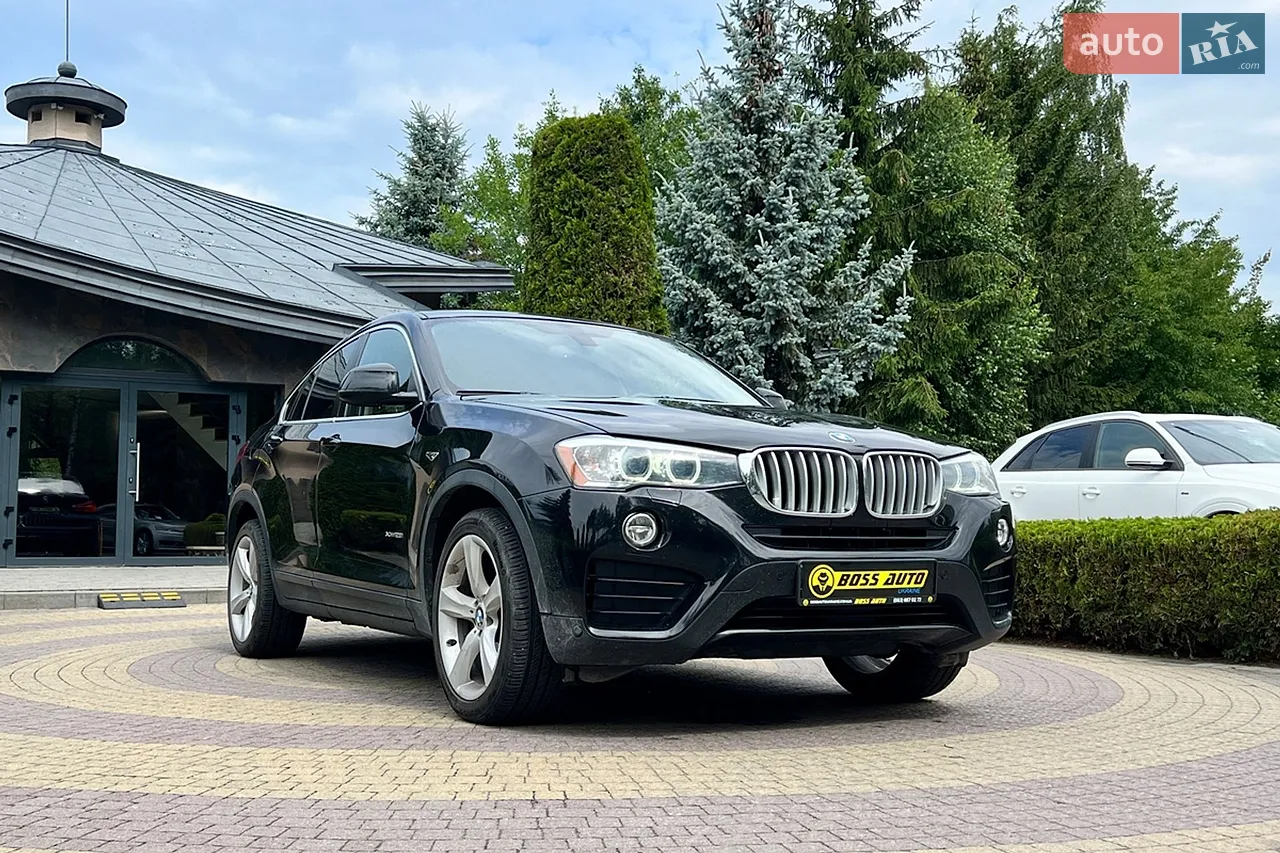 2015 BMW X4 - мініатюра 22