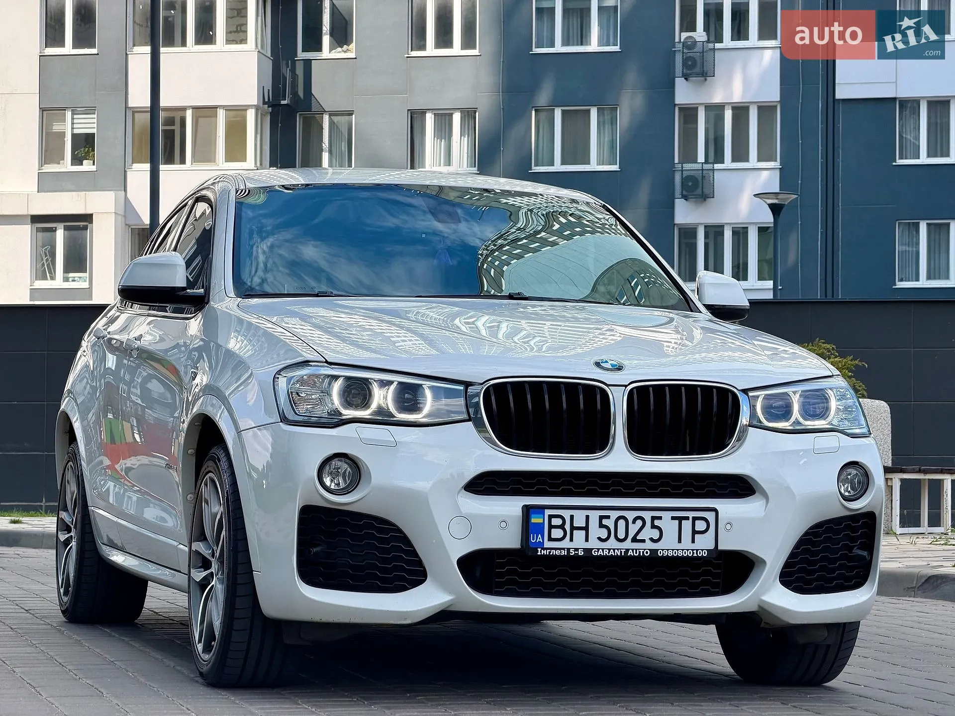 2016 BMW X4 - мініатюра 3