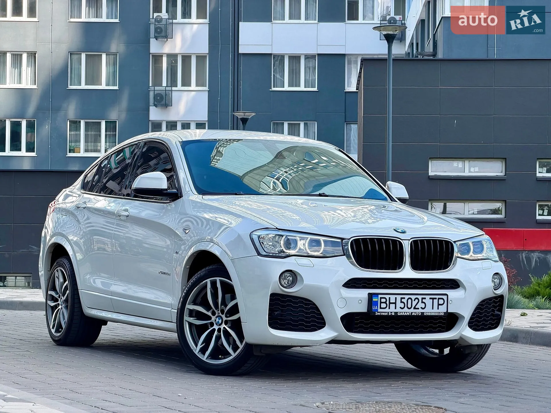 2016 BMW X4 - мініатюра 24