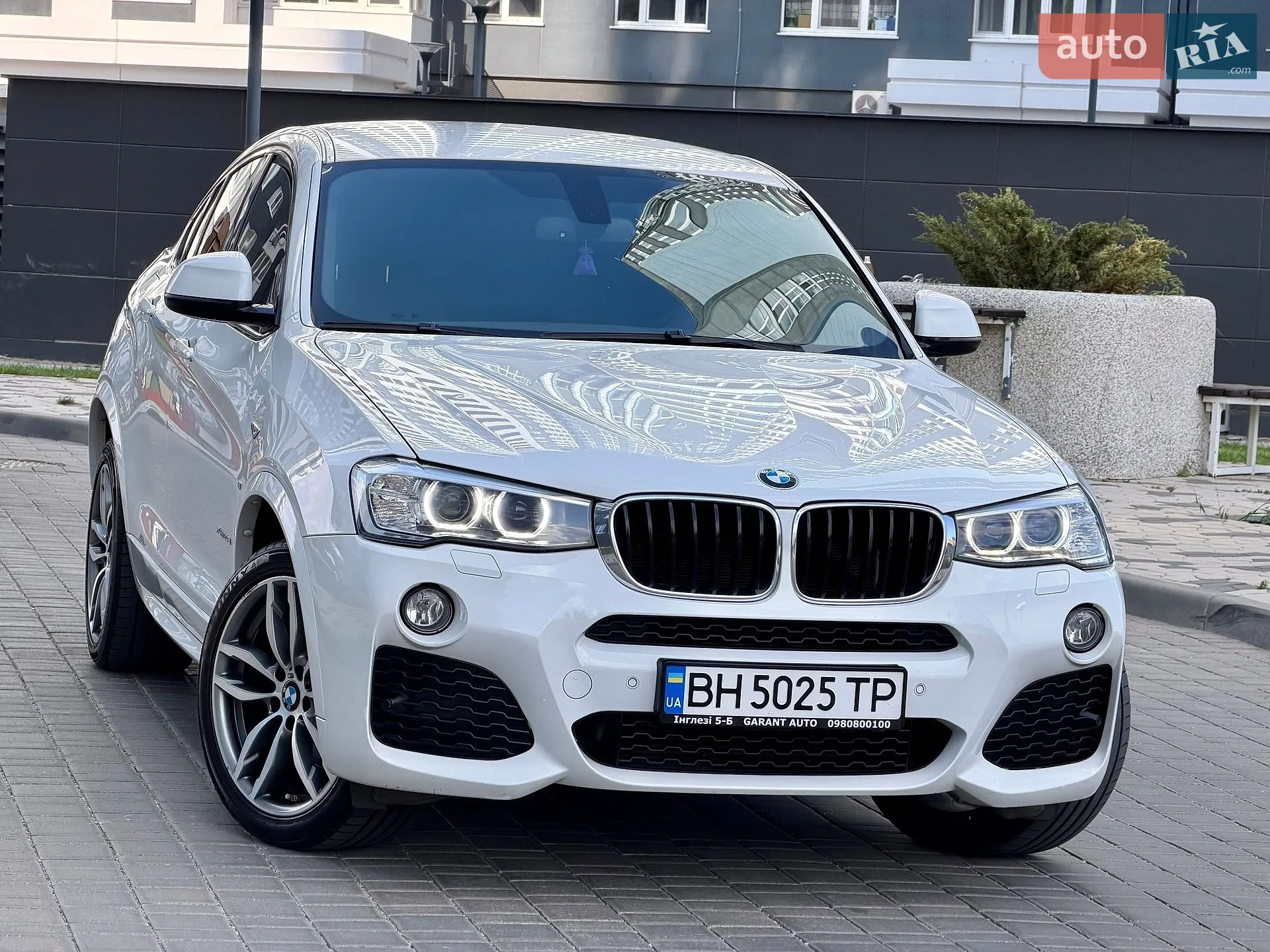 2016 BMW X4 - мініатюра 26
