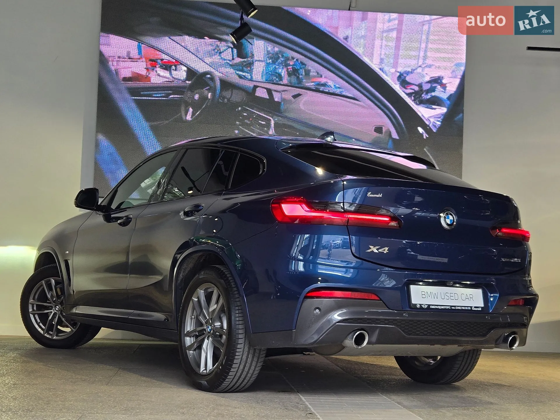 2020 BMW X4 - мініатюра 8
