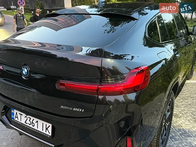 BMW X4 2025