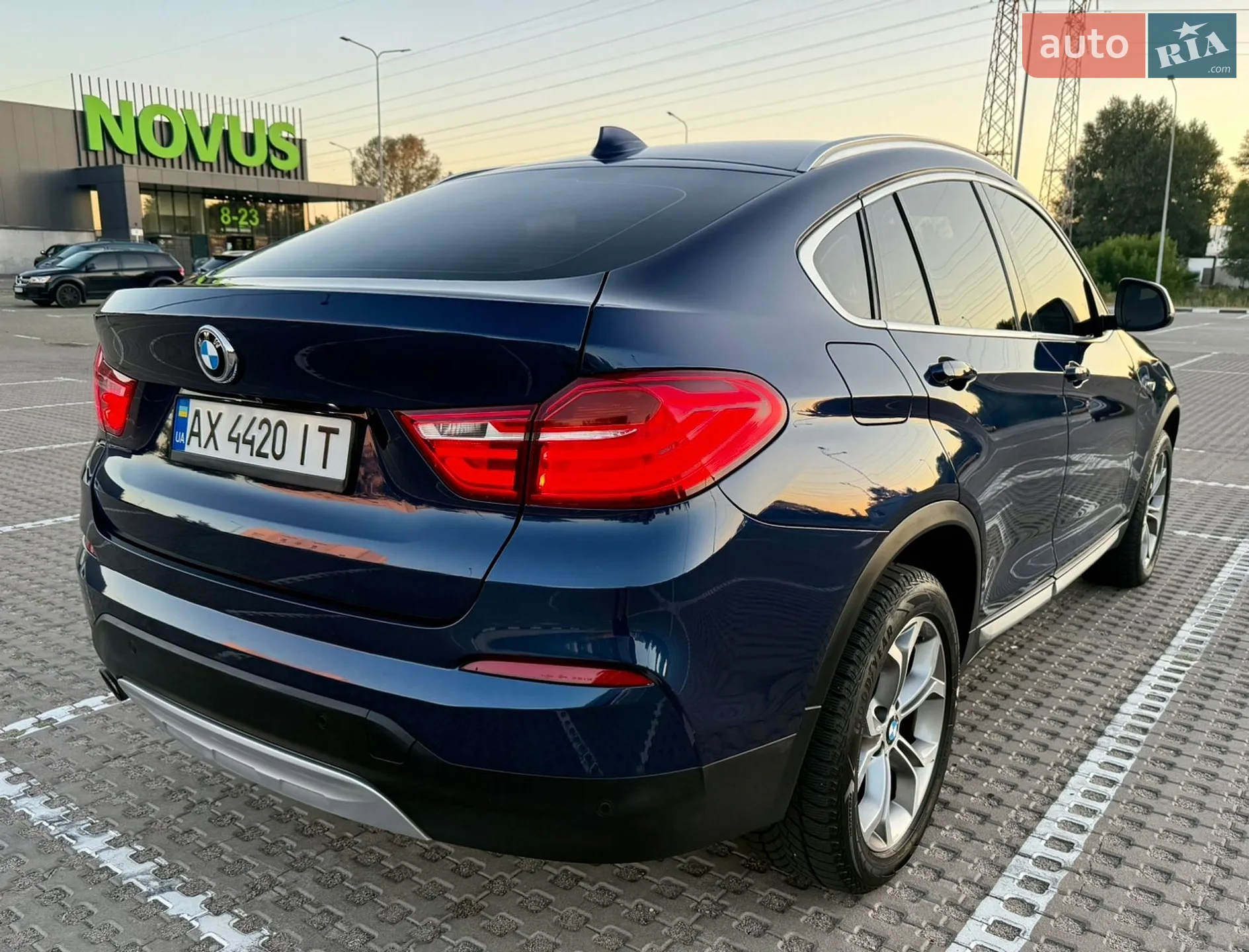 2017 BMW X4 - мініатюра 10