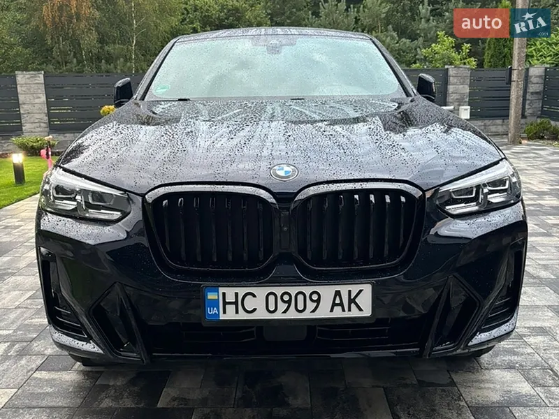 BMW X4 2022