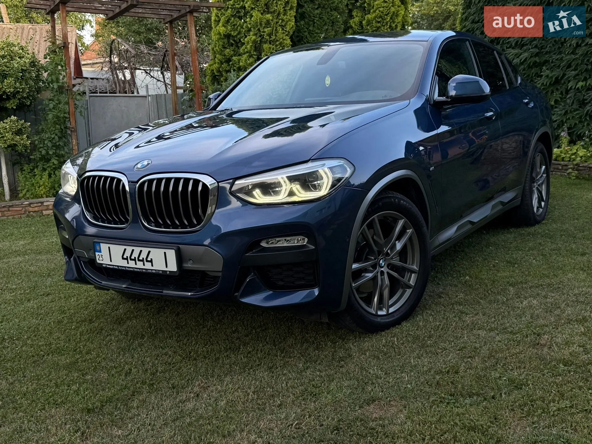 2018 BMW X4 - мініатюра 2