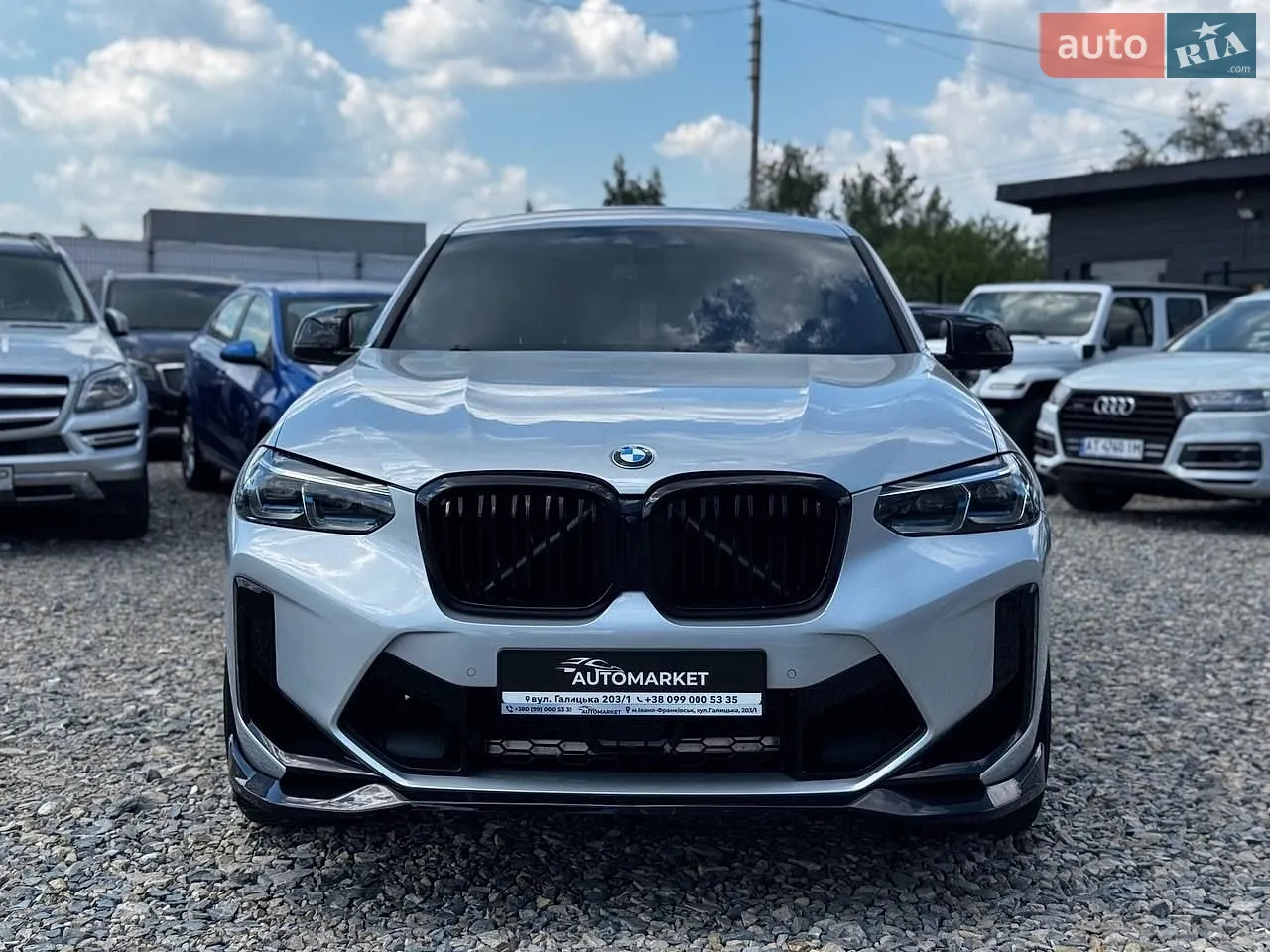 2021 BMW X4 - мініатюра 2