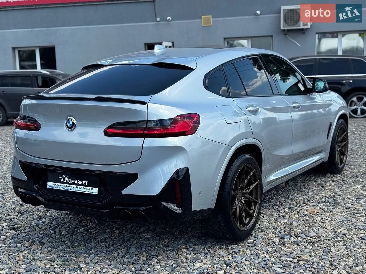 2021 BMW X4 - мініатюра 6