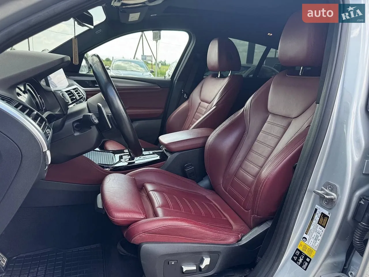 2021 BMW X4 - мініатюра 15