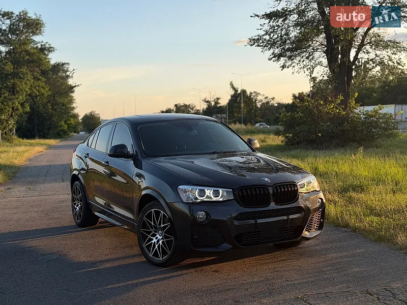 BMW X4 2015