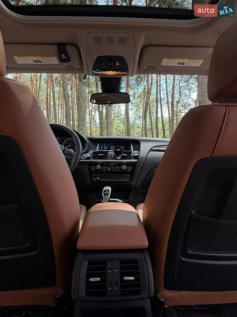 2016 BMW X4 - мініатюра 15