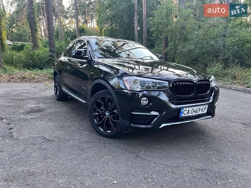 BMW X4 2014
