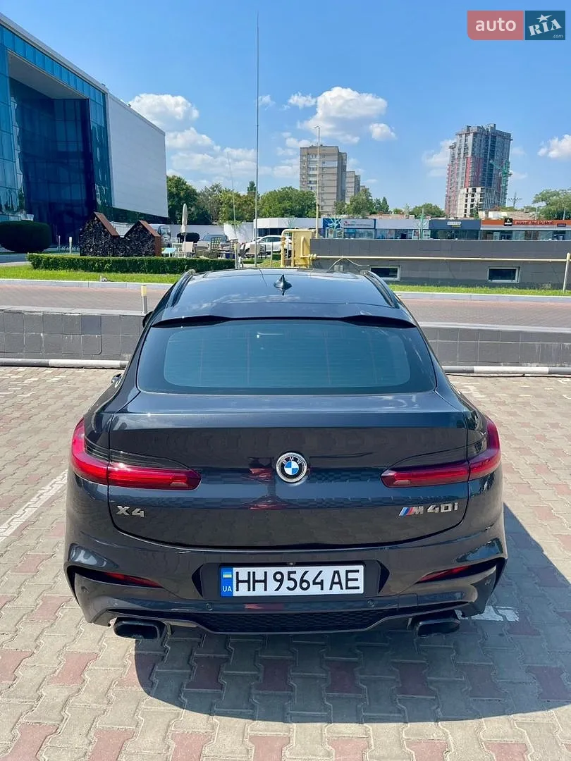 2020 BMW X4 - мініатюра 18