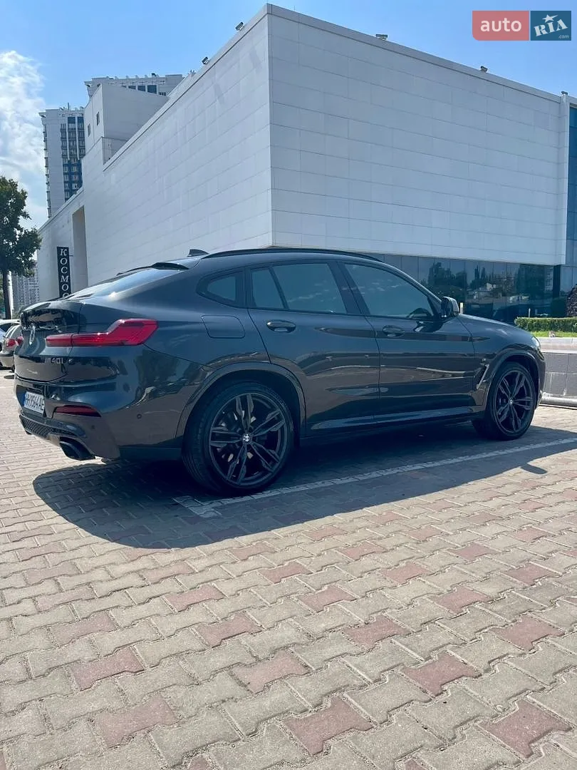 2020 BMW X4 - мініатюра 22