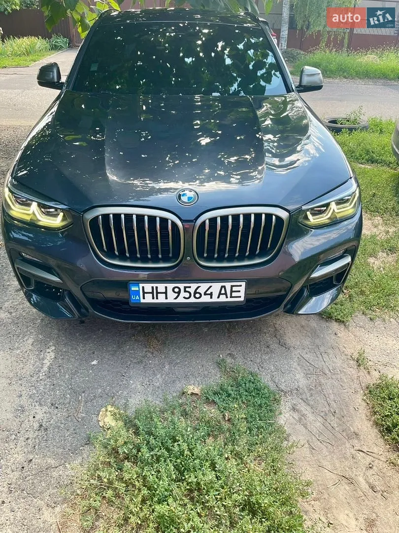 2020 BMW X4 - мініатюра 84